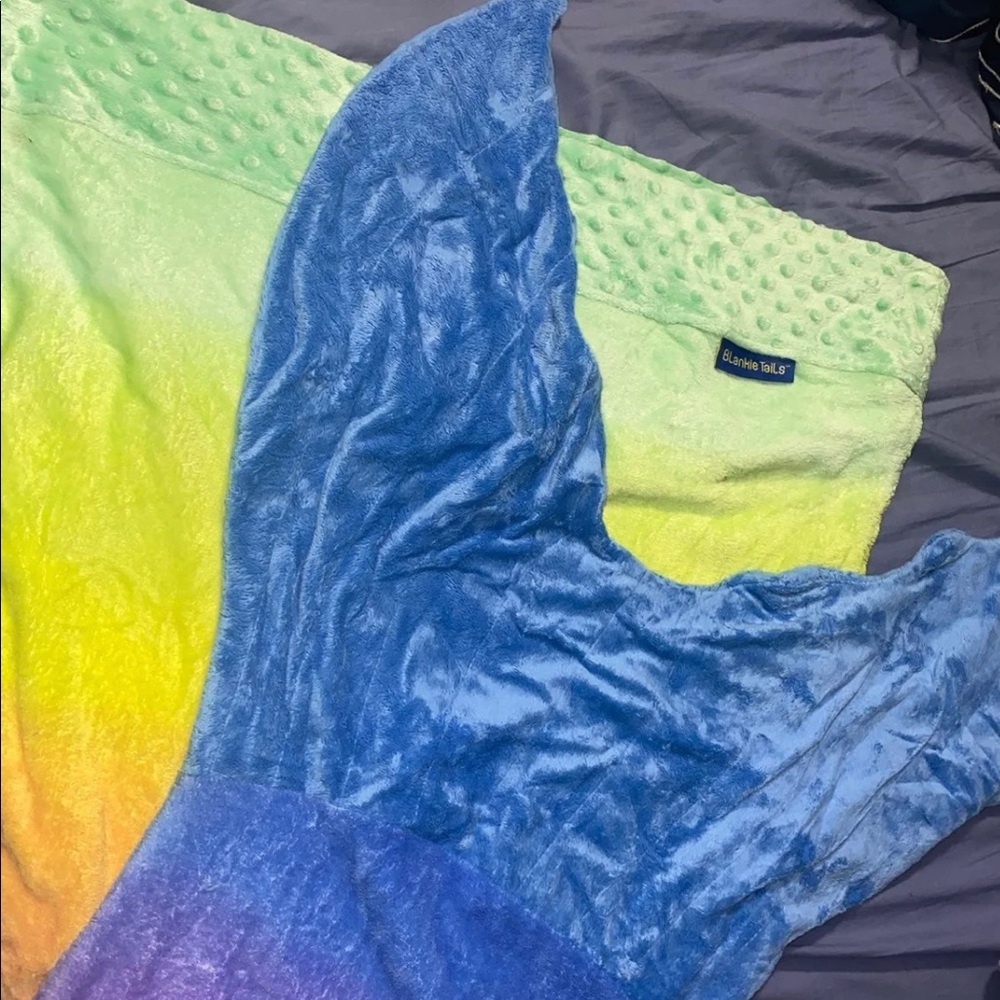 Blankie Tails Mermaid Tail Blanket